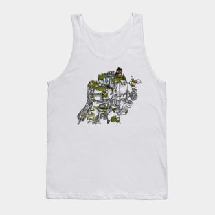 Bastion is a nature lover Tank Top
